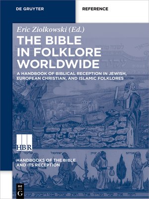 cover image of A Handbook of Biblical Reception in Jewish, European Christian, and Islamic Folklores